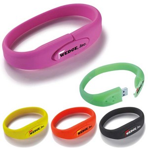 [31216] Universal Source® 4 GB Wrist Band USB 2.0 Flash Drive
