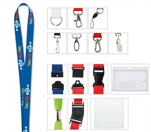 Universal Source® 5/8" Polyester Lanyard