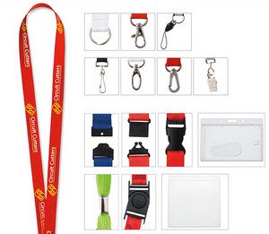 Universal Source® 3/4" Polyester Lanyard