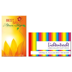 Good Value™ Large Business Card Magnet