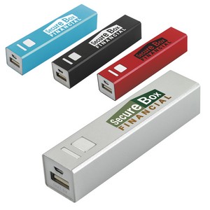 [31955] Universal Source® Metal Power Bank 2600mAh