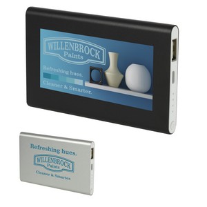 [32028] Good Value™ Compact Aluminum Power Bank 4000 mAh