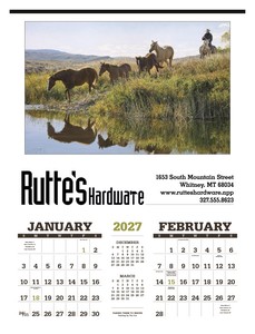 Triumph® Calendars American West by Tim Cox Calendar