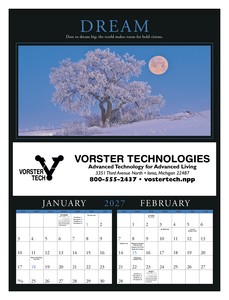 [3211-01] Triumph® Calendars Motivations Calendar (2027)
