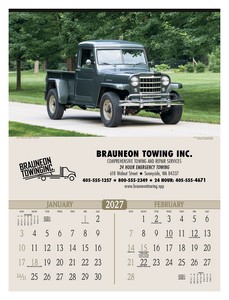 Triumph® Calendars Antique Trucks Calendar