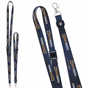 Universal Source® 5/8" Adjustable Polyester 4 Color Lanyard