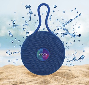 [32401] Koozie® Fabric Waterproof Bluetooth® Speaker