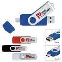 Universal Source® 64 GB On The Go USB 2.0 Flash Drive - Type C