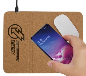 [32443] Good Value™ 10W Vite Wireless Charging Mouse Pad and Stand