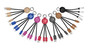 [32462F-01] SCX Innovative Design™ Custom Eco Ring Light Cable (2-in-1 Plug)
