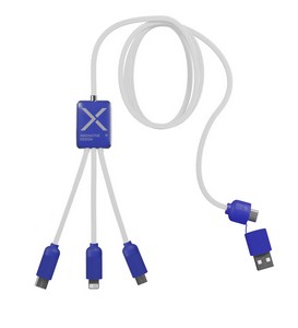 [32463F-01] SCX Innovative Design™ Custom Eco Easy-to-Use Cable (2-in-1 Plug)