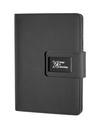 SCX Innovative Design™ Notebook A5 with Power Bank 4000 mAh