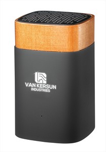 [32490] SCX Innovative Design™ Maple Wood Clever 5W Speaker