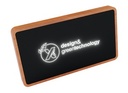 SCX Innovative Design™ Maple Wood Wireless Power Bank 5000 mAh