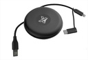 SCX Innovative Design™ 3-in-1 Travel Cable