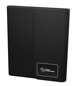 SCX Innovative Design™ Wireless Charging Notebook A5 with Power Bank 4000 mAh
