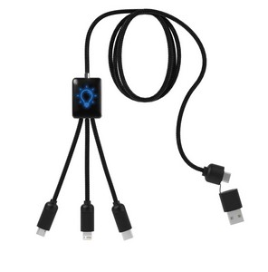[32513] SCX Innovative Design™ 5-in-1 Eco Easy-to-Use Cable