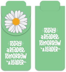 Good Value™ Flowers Magnetic Bookmark