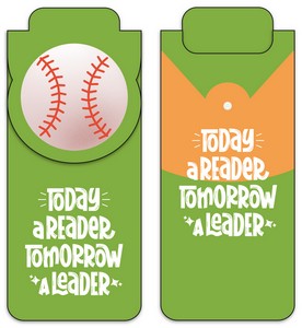 Good Value™ Sports Magnetic Bookmark