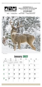 Triumph® Calendars Sportsman Calendar