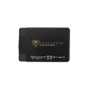 [33701] AquaVault® ChargeCard Power Bank 2,300 mAh