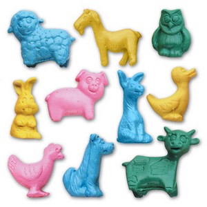 [34810] Figurine Eraser Farm Animal Jr. Collection