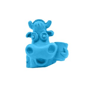 Pencil-Top Eraser Cow with Milk