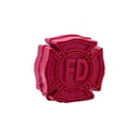 Pencil-Top Eraser Fire Department Shield