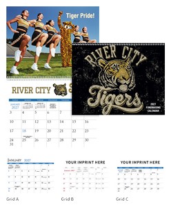 [350] Triumph® Calendars Small Quantity Custom - Spiral Calendar