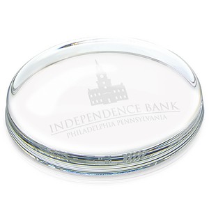 JAFFA® Oval Paperweight