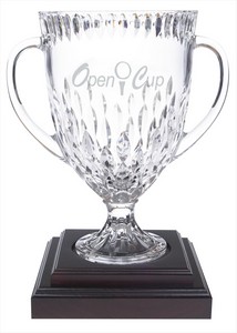 MARIO CIONI Legacy Trophy Bowl with Wood Base
