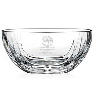 [35738] MARIO CIONI Large Sculpted Oval Bowl