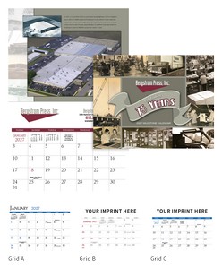 Triumph® Calendars Small Quantity Custom - Stapled Calendar
