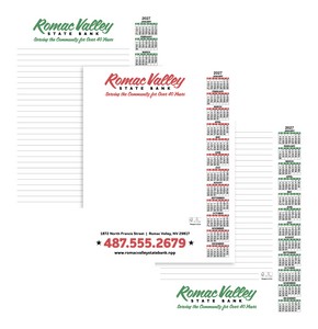 Skinner & Kennedy® Scratch Pad Calendar