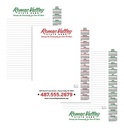 Skinner & Kennedy® Scratch Pad Calendar