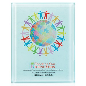 JAFFA® Radiant Trillinnium Award Plaque?8"x10"