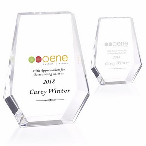 [36861] JAFFA® Acrylic Shield Award