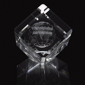 Universal Source® Large Slant Cube - Custom