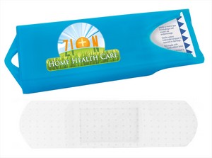 [40072C] Good Value™ Original Colored Dispenser w/Clear Bandages