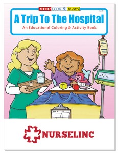 [40635] Coloring Book: A Trip to the Hospital