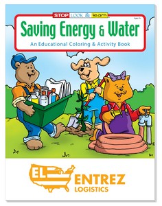 [40655] Coloring Book: Saving Energy and Water