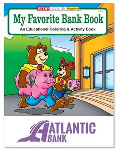 [40662] Coloring Book: My Favorite Bank