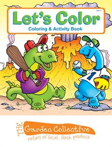 Coloring Book: Let's Color
