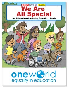 [40673] Coloring Book: We Are All Special