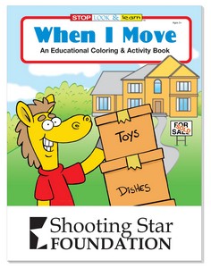 [40676] Coloring Book: When I Move