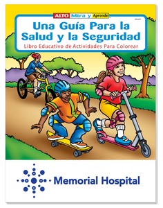 [40687] Coloring Book: A Guide to Health and Safety (Spanish)