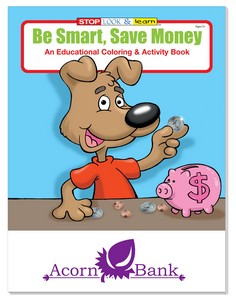 [40977] Coloring Book: Be Smart, Save Money