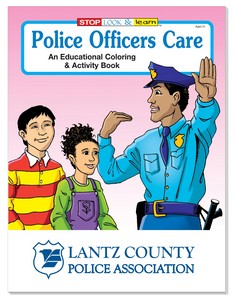 [40985] Coloring Book: Police Officers Care