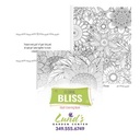 Good Value™ Floral Bliss Adult Coloring Book