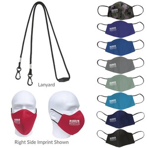 [41193] Good Value™ Comfy Face Mask & Lanyard Kit